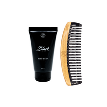 Load image into Gallery viewer, BUNDLE 1 - BEARD BUTTER &amp; BOX COMB
