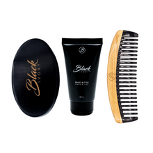 Load image into Gallery viewer, CLASSIC BUNDLE - BEARD BUTTER, BOX COMB &amp; VANTA BRUSH BOX SET
